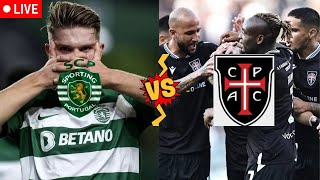 🔴Sporting vs Casa Pia Ao Vivo  Liga Betclic [upl. by Auhsaj]