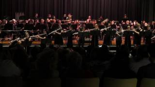 The Comedians Gallop Dmitri Kabalevsky Arr Lombardo EIS Flute Ensamble 2016 [upl. by Vanhook]