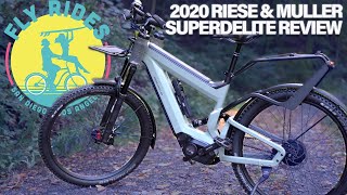 2020 Riese amp Müller Superdelite Review [upl. by Enomyar]