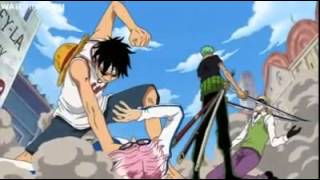 Luffy and Zoro VS Coby and Helmeppo [upl. by Ettena]