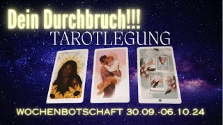 🔥Jetzt geht es rund Dein Durchbruch  Wochenbotschaft 3009061024 [upl. by Ynomrah]