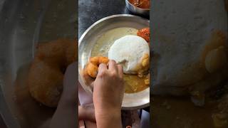 The Ramassery Idli Shop Sree Saraswathy Tea Stall palakad shortsvideo shorts food travel [upl. by Meekyh42]