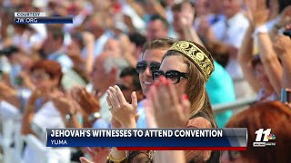 Local Jehovah’s Witnesses to attend their major annual conventions this summer [upl. by Yrevi]