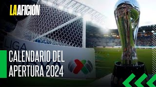 Liga MX anuncia el calendario para el Apertura 2024 ¿Cuándo inicia el torneo [upl. by Jos309]