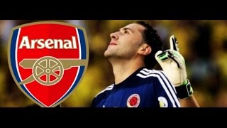 David Ospina  Safe Hands 1314 HD Welcome to Arsenal [upl. by Aedni560]