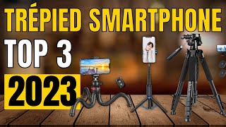 TOP 3  Meilleur Trépied Smartphone 2023 [upl. by Deckert]