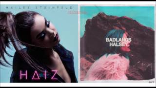 Roman Rock Holiday Mashup  Halsey Vs Hailee Steinfeld [upl. by Lemmy]