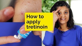 How to Apply Tretinoin for the Best Results  Skin Diaries [upl. by Alfreda]