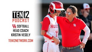 Ten12  Houston Softball Head Coach Kristin Vesely [upl. by Paulie149]