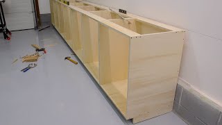 How to build a cabinet box [upl. by Llekcor]