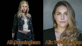 Character and Voice Actor  Cyberpunk 2077  Alt Cunningham  Alix Wilton Regan [upl. by Joy]