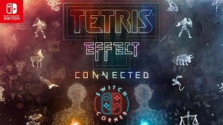 Tetris Effect Connected Nintendo Switch Review  A Great Game To Test the Nintendo Switch OLED [upl. by Poulter550]