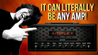 Amplex by Nalex  Every High Gain Amp In One FREE Plugin [upl. by Fredia57]