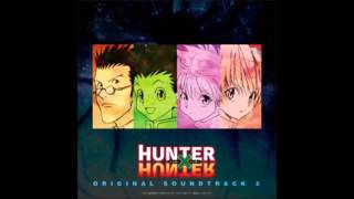 HQ Hunter x Hunter 2011 OST 2  Kusari Yarou Kurapicas Theme [upl. by Aisats]