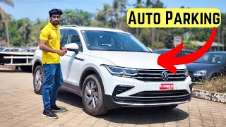 Volkswagen Tiguan Auto Parking  ഇത് ഇച്ചിരി കഷ്ട്ടപെടും 😨 [upl. by Assenej]