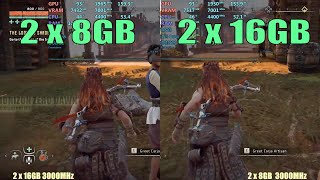 2x8GB vs 2x16GB Single rank vs Dual rank RAM [upl. by Akinajnat805]