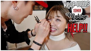 KPOP IDOL MAKEUP CHALLENGE [upl. by Whitehurst]