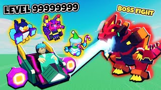 Bot Clash  ROBLOX  PETS KO MGA ROBOT ANIMAL ARMY [upl. by Amador]