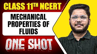 MECHANICAL PROPERTIES OF FLUIDS in 1 Shot  All Concepts Tricks amp PYQs Covered  JEE Main amp Adv [upl. by Phyllys]