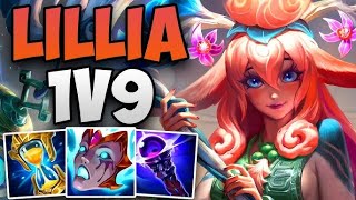 Como subir a diamante con Lilia jungla como legueoflegend lol guia lilias jungla guia [upl. by Nasus403]