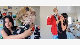 Buying a TaehyungV Cutout [upl. by Ahsiener675]