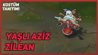 Yaşlı Aziz Zilean Kostüm Tanıtımı League of Legends [upl. by Acenes]