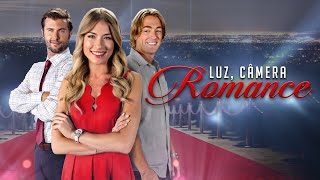 Luzes Câmera Romance 2021  Filme Completo  Monica Moore Smith  Dan Fowlks [upl. by Jackelyn]