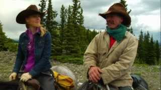 Canadian Rockies Horse Riding in Banff [upl. by Enived719]