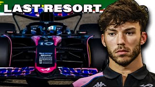 Pierre Gasly has No Choice [upl. by Anerehs409]