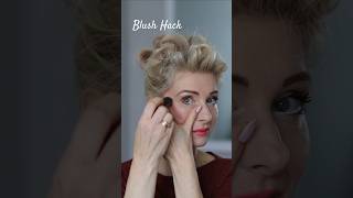 Kennst du den Make up Hack mit Blush Links oder Rechts makeuptutorial beautytips [upl. by Naasah444]