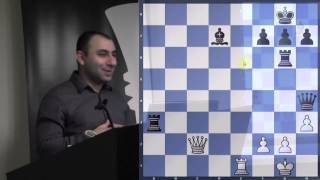 Games of Magnus Carlsen and Tactics  GM Varuzhan Akobian [upl. by Theodosia]