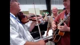 Tommy Jackson fiddle tunes  Calvin Vollrath amp Joey McKenzie [upl. by Tnecnivleahcim]