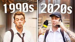 High School in the 1990s vs 2020s [upl. by Derk987]