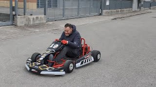 DIY Electric Go Kart 72v 3000w multi test [upl. by Noiek750]