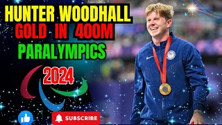 Hunter Woodhalls Epic Gold Medal Win at Paris 2024 Paralympics [upl. by Boone]