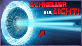 SCHNELLER ALS LICHT Brechen Forscher die Lichtgeschwindigkeit 😲 [upl. by Idhem]