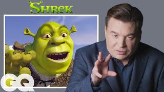 Mike Myers Breaks Down His Most Iconic Characters  GQ [upl. by Auop382]