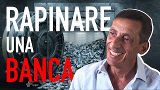 La VITA di un RAPINATORE di BANCHE  Intervista a Francesco Ghelardini [upl. by Conant204]