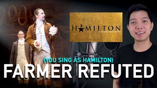 Farmer Refuted Seabury Part Only  Karaoke  Hamilton [upl. by Aizat]