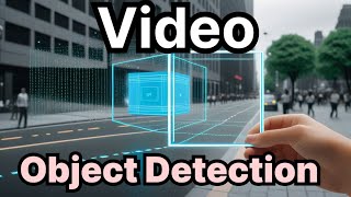 Video Object detection using RTDETR [upl. by Leffert790]