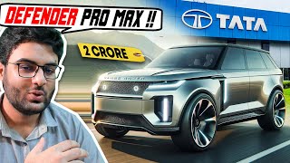 New 2024 Range Rover is Ultra Pro Version of Defender  ₹ 2 crore Launch Details [upl. by Iline]