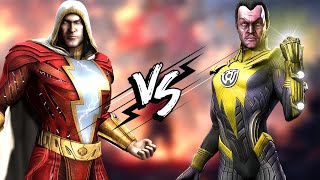 Injustice  Shazam vs Sinestro [upl. by Behlau]