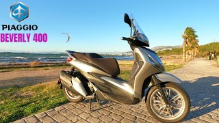 piaggio beverly 400 ΚΑΤΑΝΑΛΩΣΗ ΣΥΝΤΉΡΗΣΗ ΠΡΟΒΛΗΜΑΤΑΠΑΡΟΥΣΙΑΣΗ [upl. by Juliann]