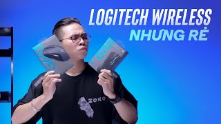 Lỡ thích Chuột không dây Logitech mà không có nhiều tiền [upl. by Oivaf244]