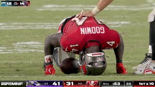 Chris Godwin Breaks His Ankle Too Serious for TV Replay  Doctor Explains [upl. by Natsirt577]