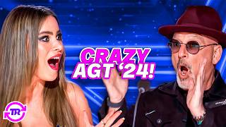 Howie Mandel SMASHES Second GOLDEN BUZZER  CRAZIEST Auditions on AGT 2024 So Far [upl. by Edi]