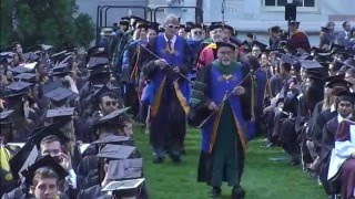 2016 Commencement Ceremony [upl. by Jerad733]