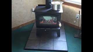 Drolet wood stove [upl. by Brasca690]