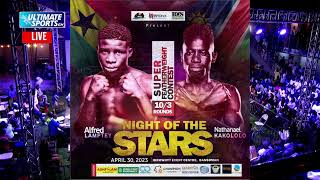 Alfred Lamptey vs Nathanael Kakololo Full Fight [upl. by Consuela]