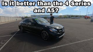 Mercedes Benz C300 Coupe Review  The best German luxury car [upl. by Leelaj223]